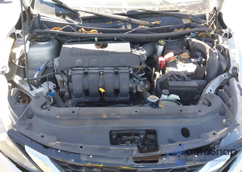 2017 Nissan Sentra S from USA, damaged, VIN 3N1AB7AP7HY264646